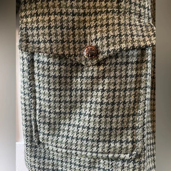 🌻HP🌻True VTG Woolrich 60s Tweed Coat size 44 - Picture 10 of 13